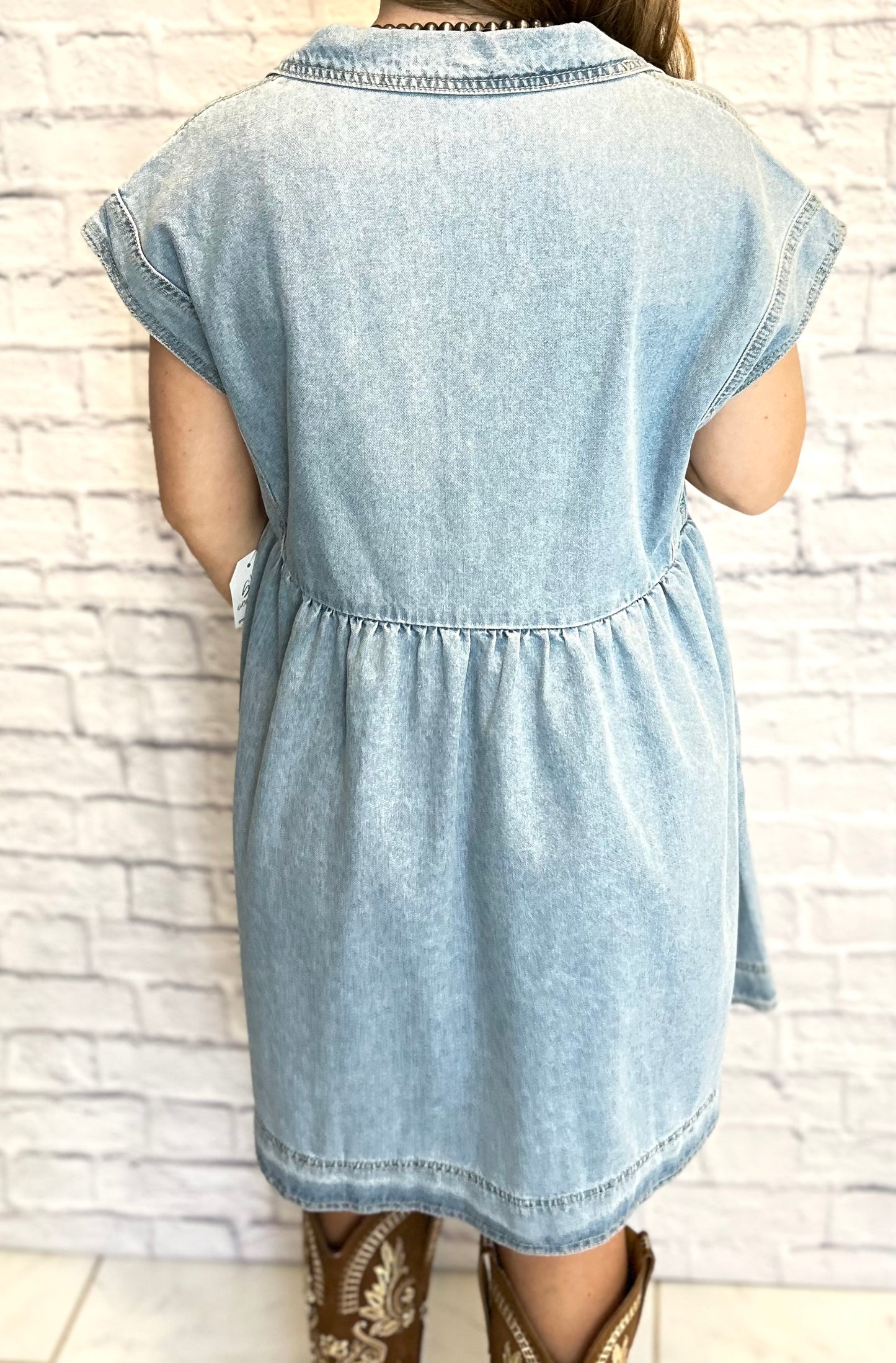 Bluebell Short Sleeve Dress