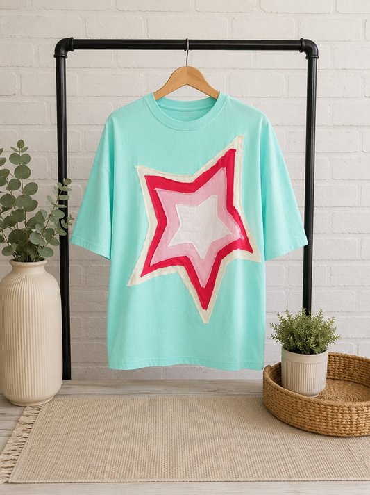 Jenna Oversized Tee
