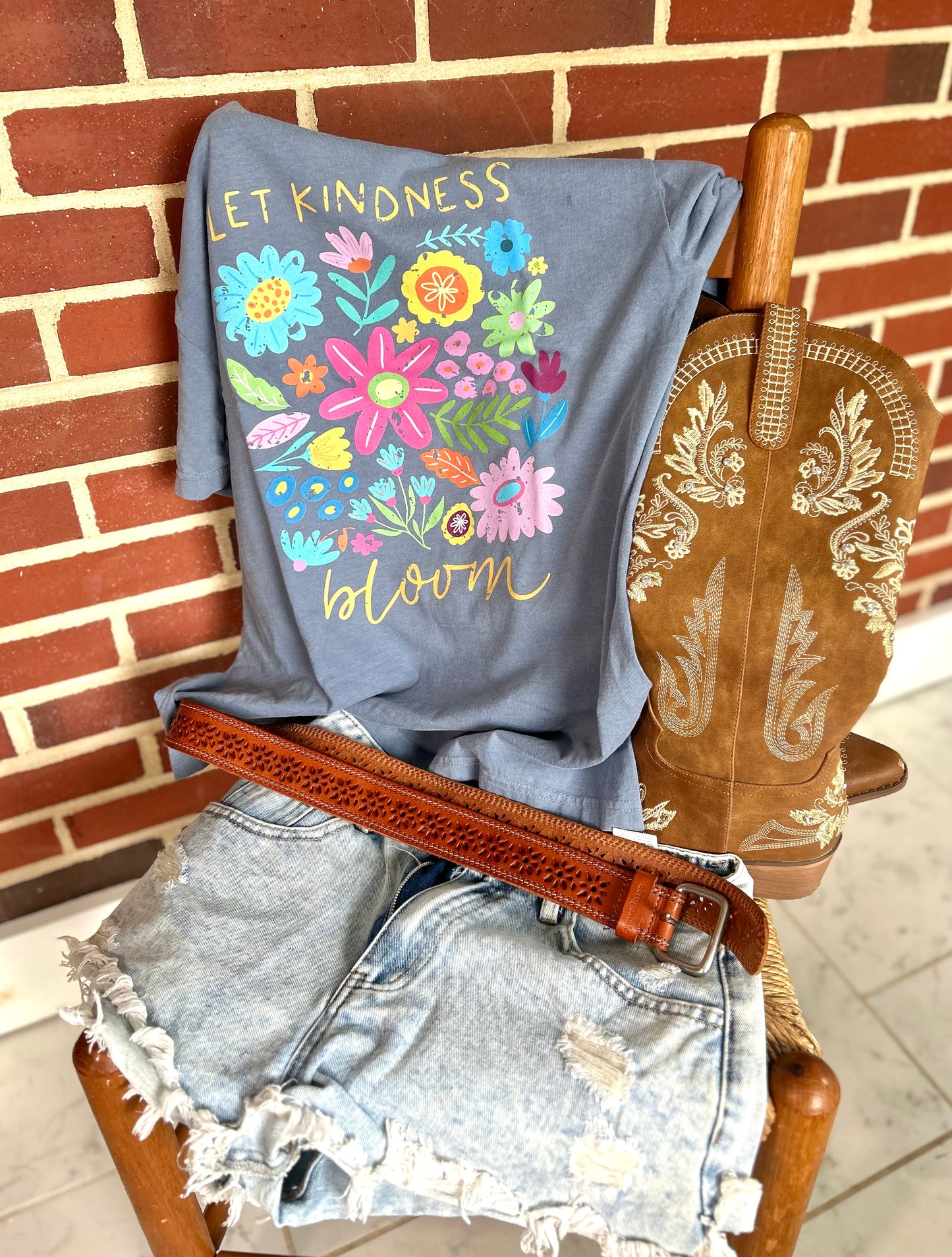 May Flowers T-shirt