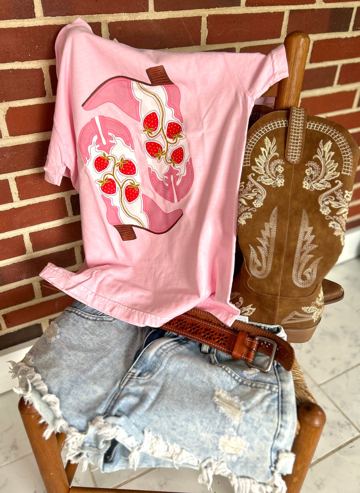 Strawberry Wine T-shirt