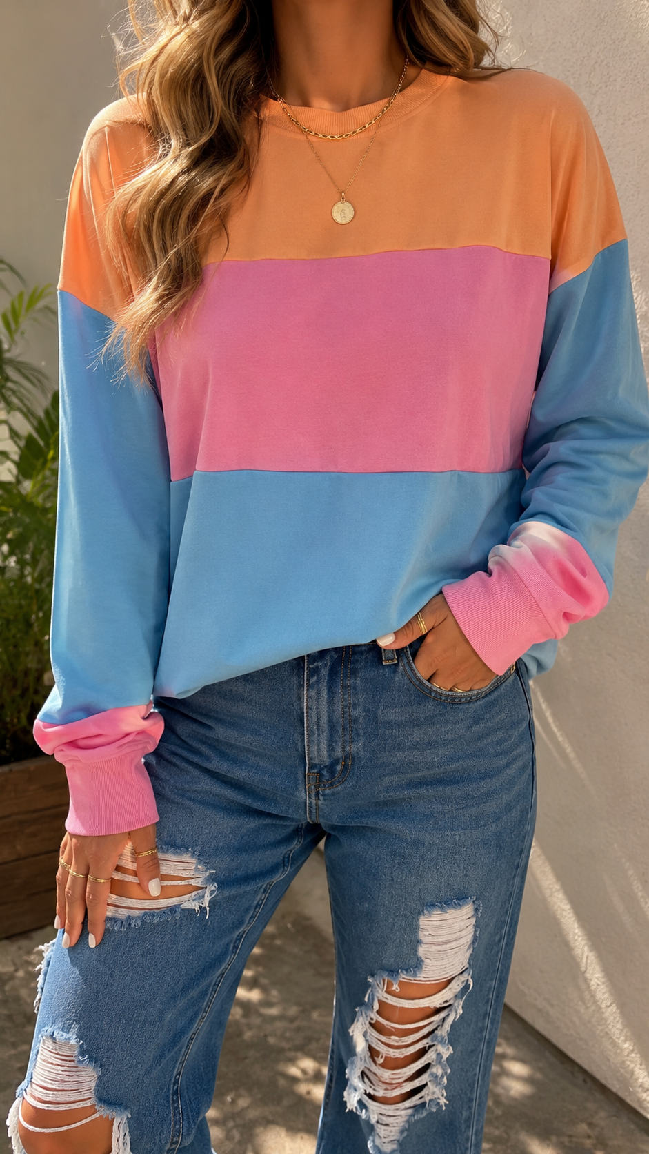 Poppy Crewneck