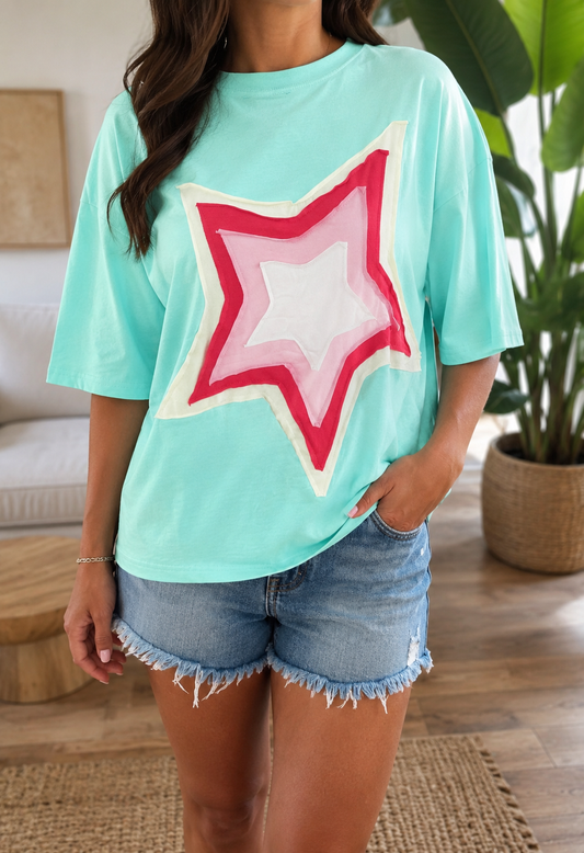 Jenna Oversized Tee
