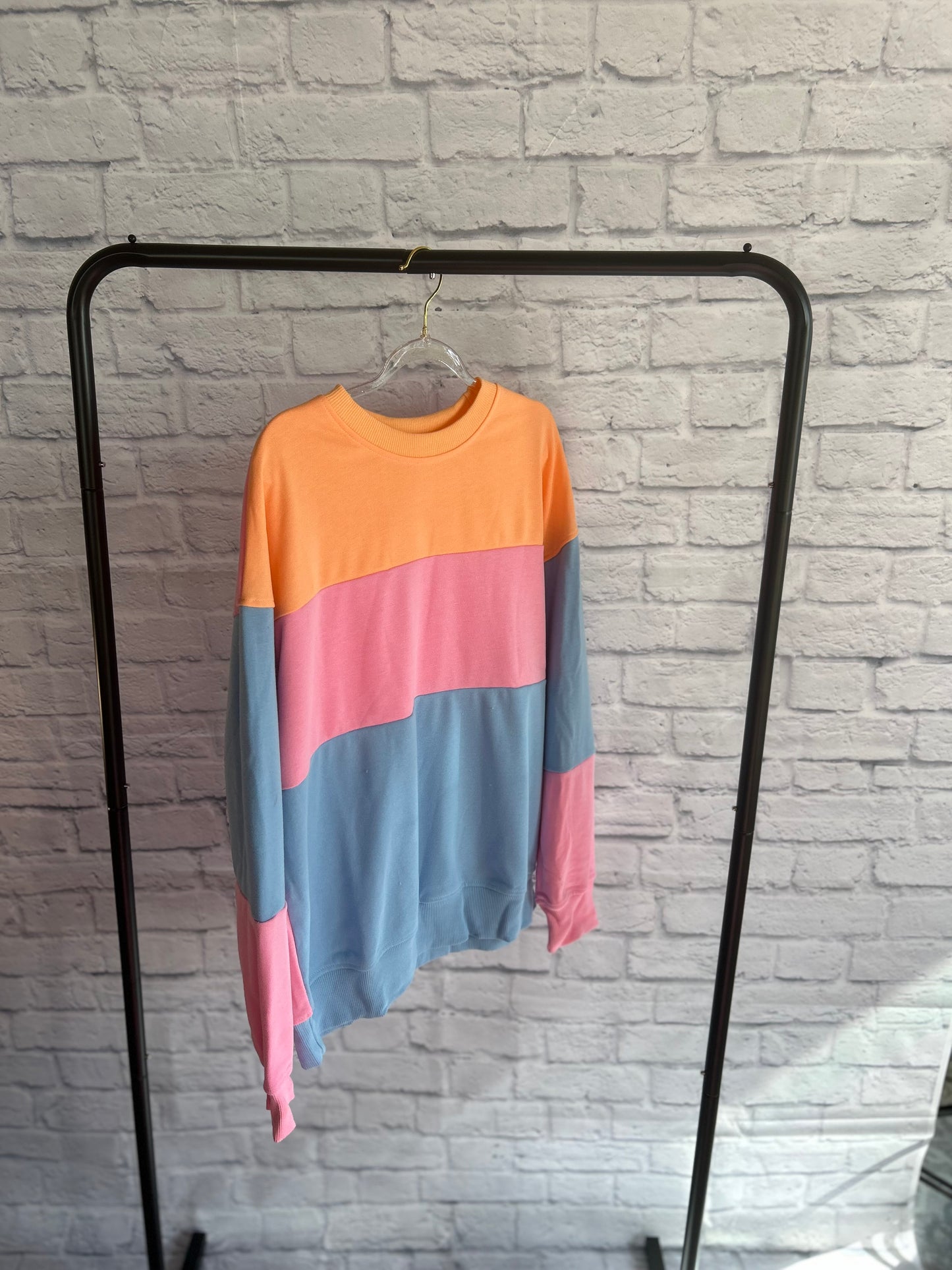 Poppy Crewneck