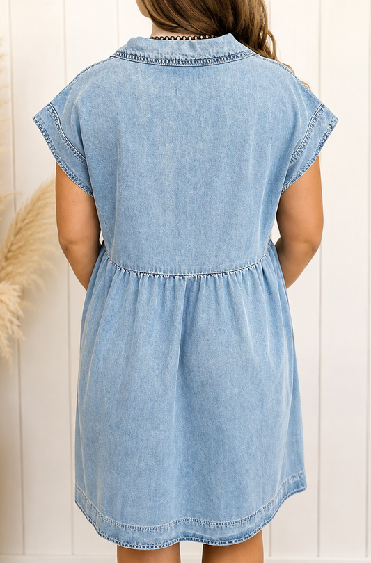 Bluebell Short Sleeve Dress