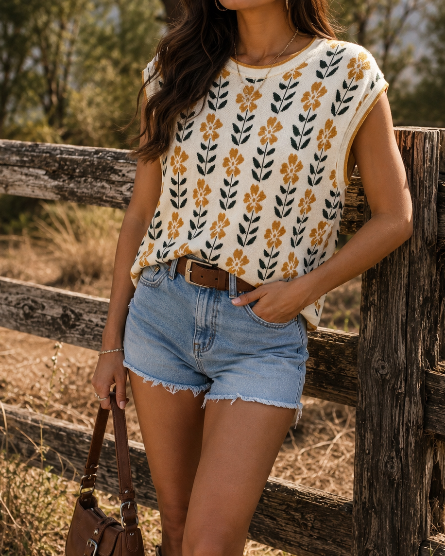 Daphne Pullover Tee