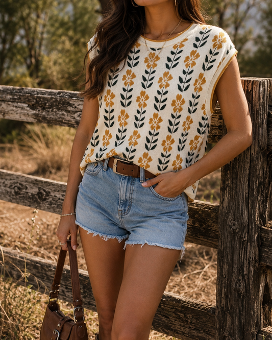 Daphne Pullover Tee