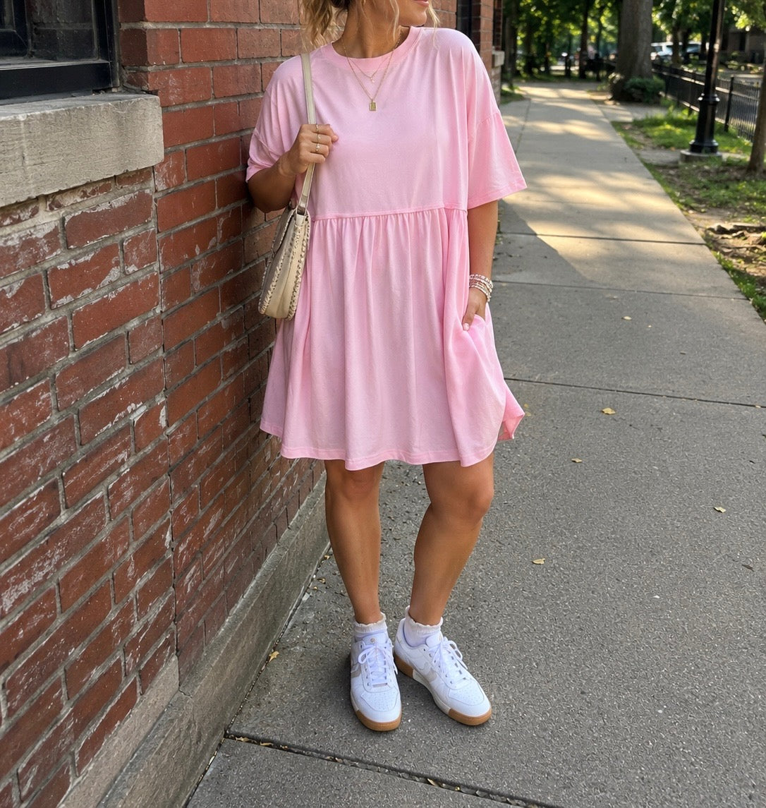 Chloe T-Shirt dress