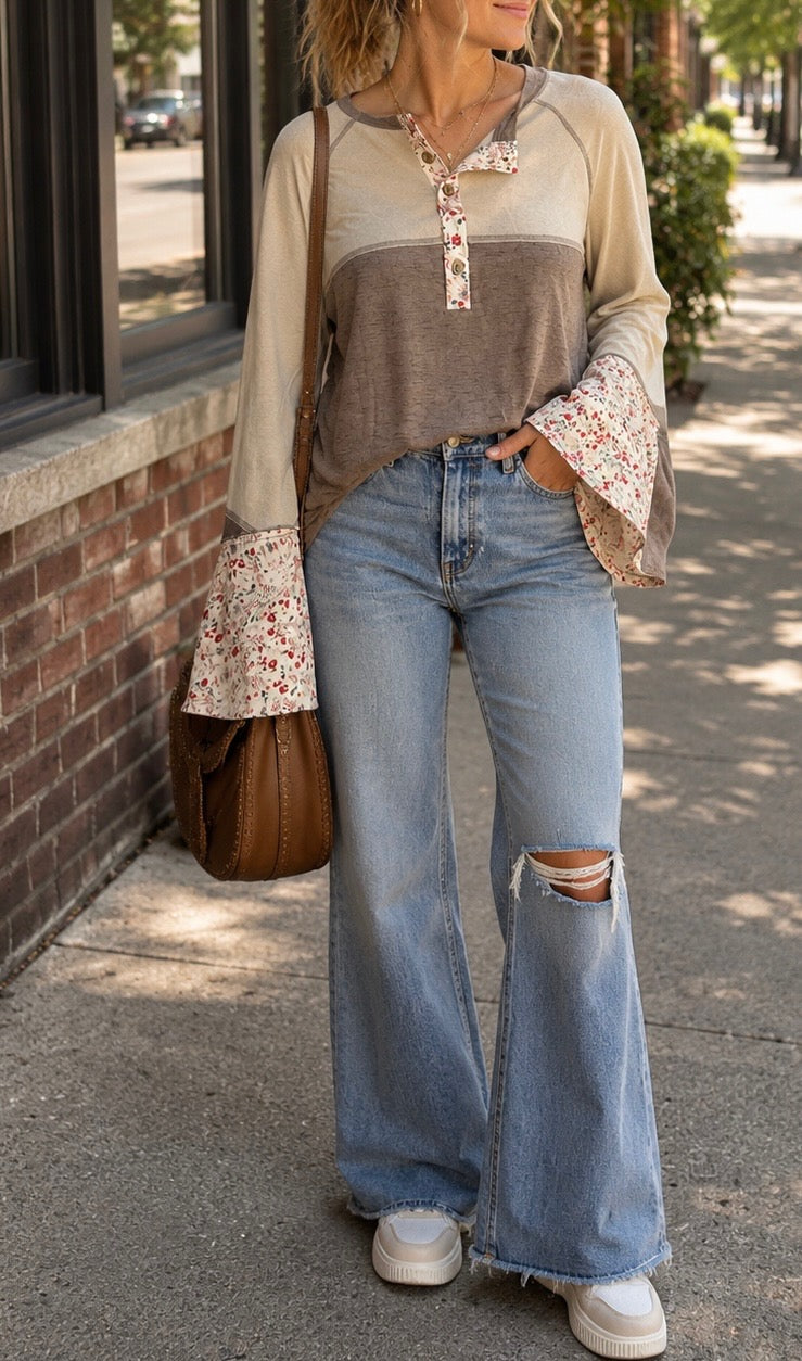 Blossom Long Sleeve Shirt